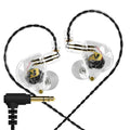 ND NX2 Wired In-Ear Earphones | HIFI Stereo Bass Earbuds Wired In-Ear Earphones Vue NX2 White NO MIC