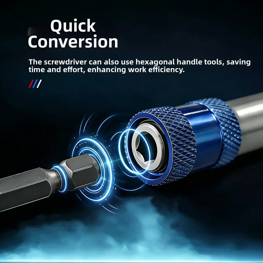 Hex Shank M10 Drill to Screwdriver Bit Adapter Quick Release Drill Bit Adapter Vue