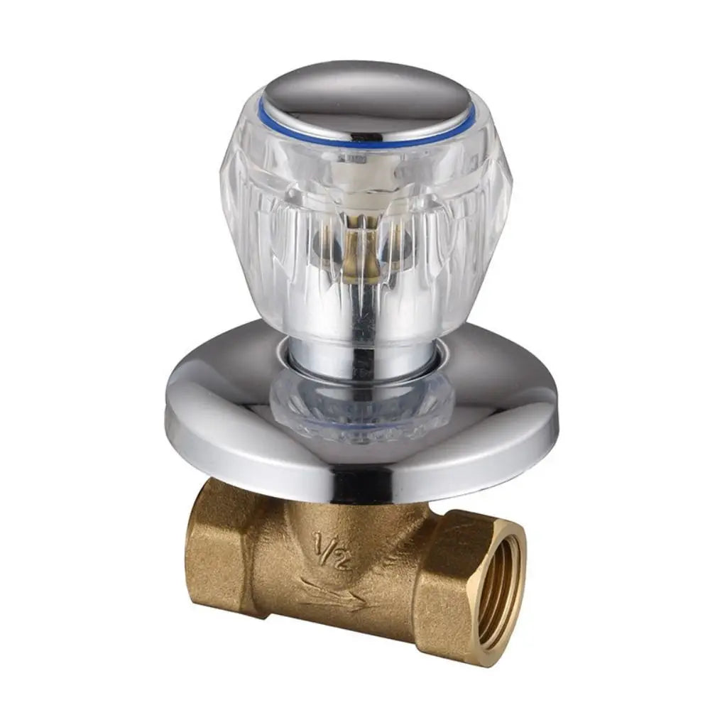 Brass Material Concealed Switch Valve Single Handle Quick-open Design Angle Valve Shower Valve High Water Pressure Vue