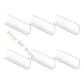 Clear Acrylic L-Shaped Shelf Dividers – Set of 6 Shelf Dividers Vue CN