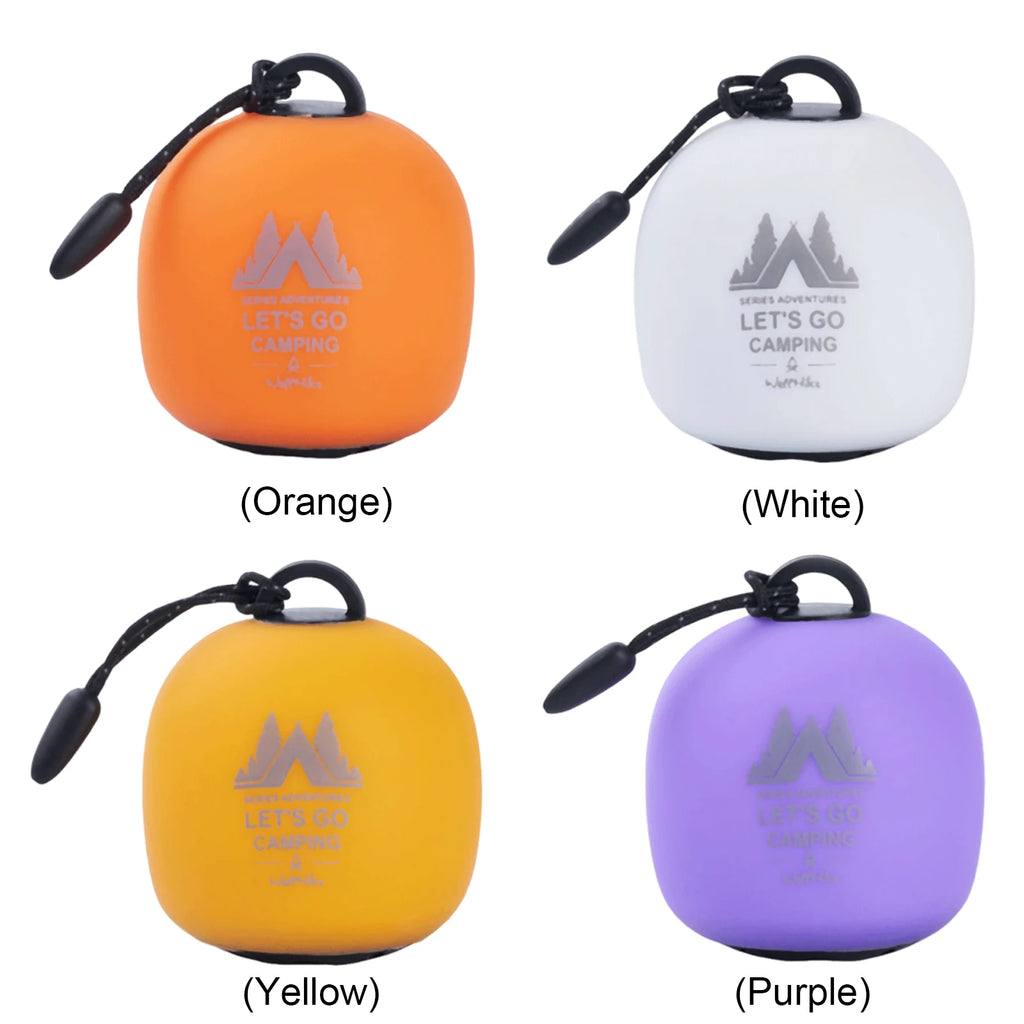 Egg-Shaped Silicone LED Camping Lantern – 5 Modes Rechargeable Camping Lantern Vue