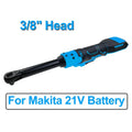 Cordless Ratchet Wrench for Makita 21V | 3/8" & 1/2" Drive Cordless Ratchet Wrench Vue 10mm head