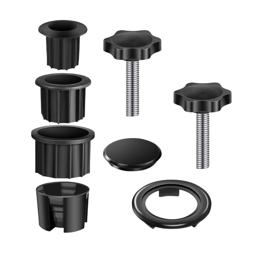 8pieces Plastic Parasol Stand Replacement Parts For Most Beach Backyard Balcony Umbrella Hole Vue 8pcs China Mainland