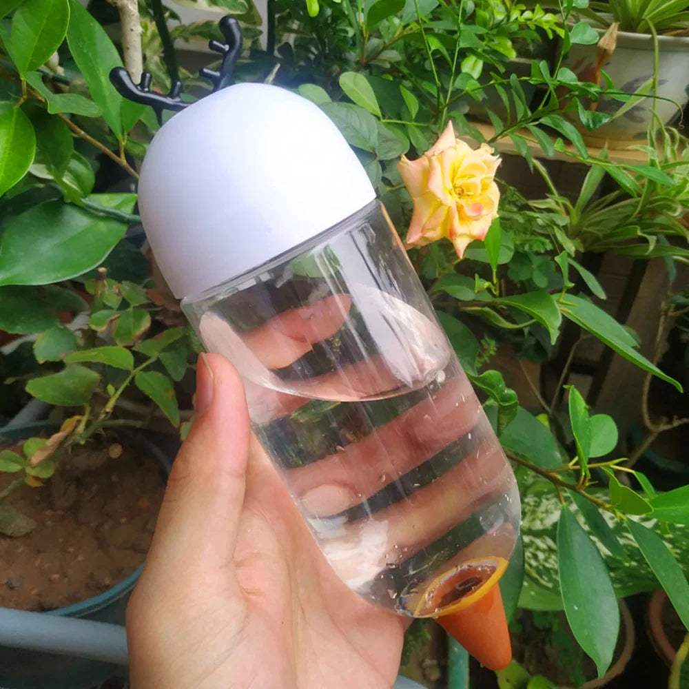 Garden Automatic Watering Tool Elk/Tree/Bear Indoor Drip Irrigation Watering System Potted Plant Waterers Device Irrigation Tool Vue