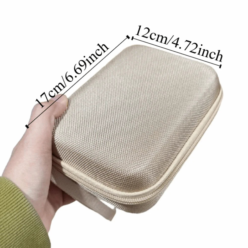 3ML/10ml Insulin Vial Storage Case 9/10/15/30 Slots Dust-proof Insulin Vial Protector EVA Waterproof Insulin Organizer Vue