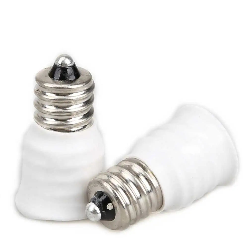 E12 to E14 Lamp Socket Adapter – Flame Retardant Bulb Converter Lamp Socket Adapter Vue