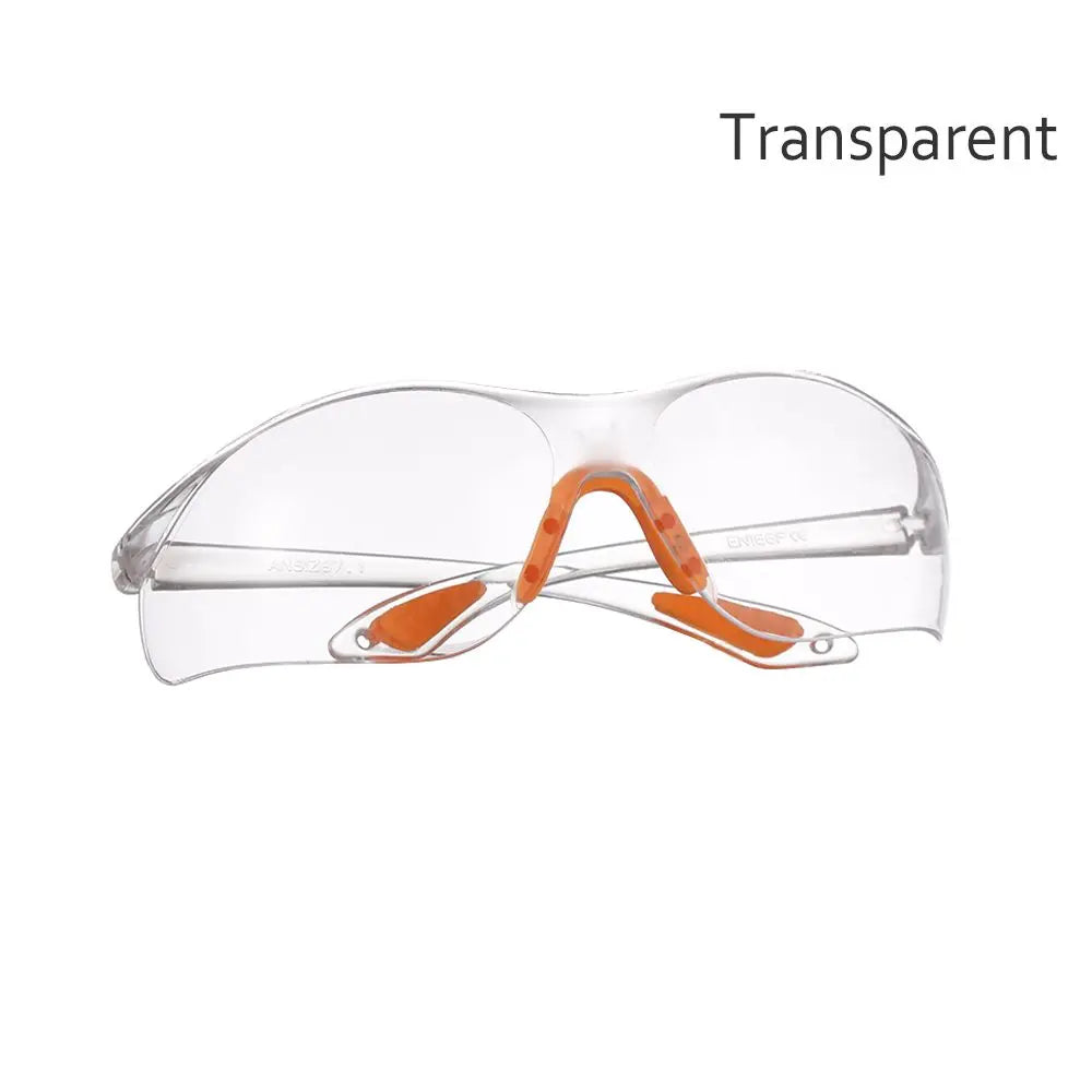 Eye Protection Protective Safety Riding Goggles Vented Glasses Work Vue Transparent