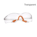 Eye Protection Protective Safety Riding Goggles Vented Glasses Work Vue Transparent