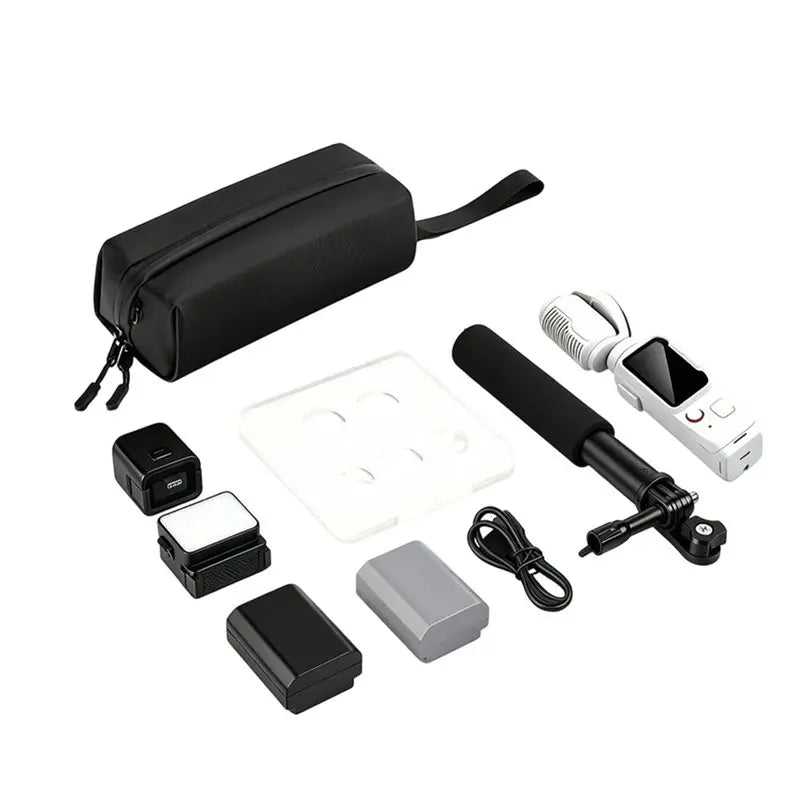 Hot-For Travel Outdoor Handbag For Insta 360 Luna Ultra Action Camera Carrying Case Camera Body Organizer Portable Bag Vue