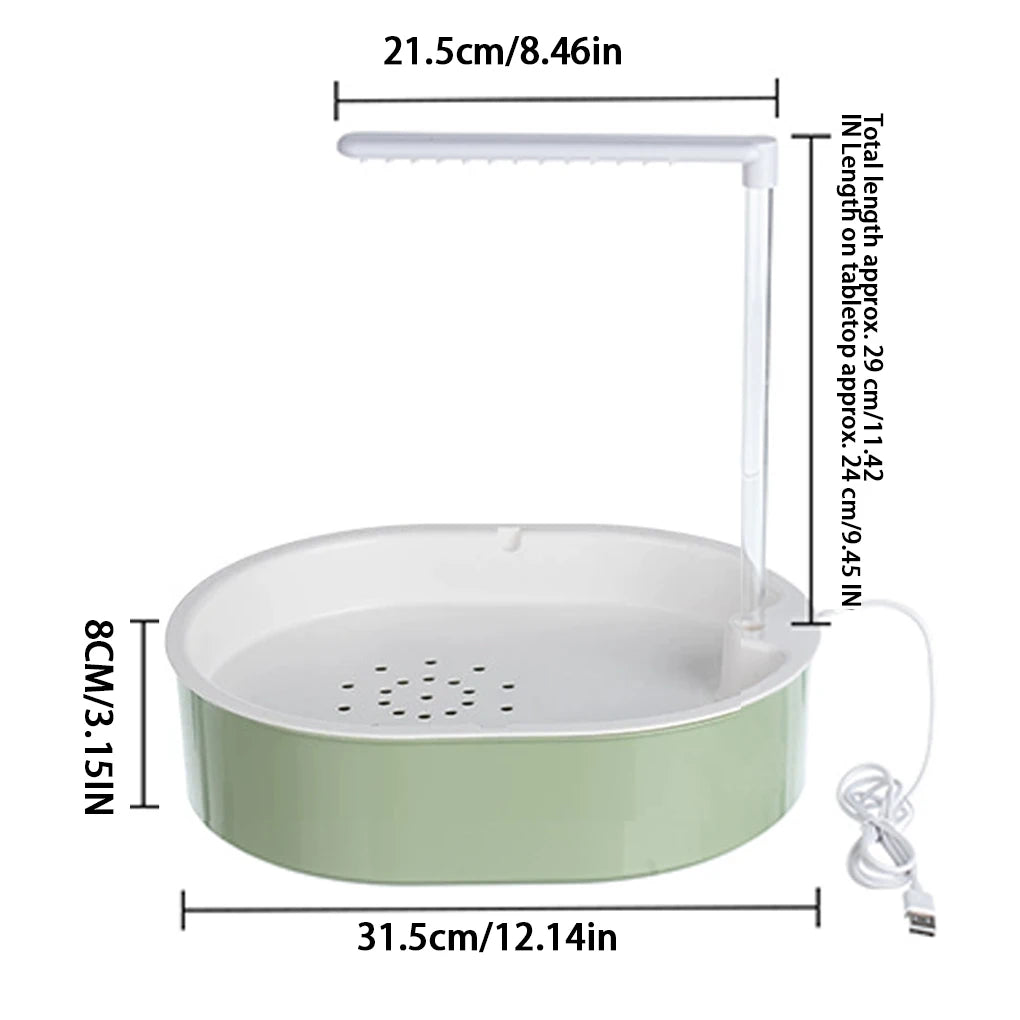 Bird Bath Shower for Parrots, Canaries & Small Birds Bird Bath Shower Vue