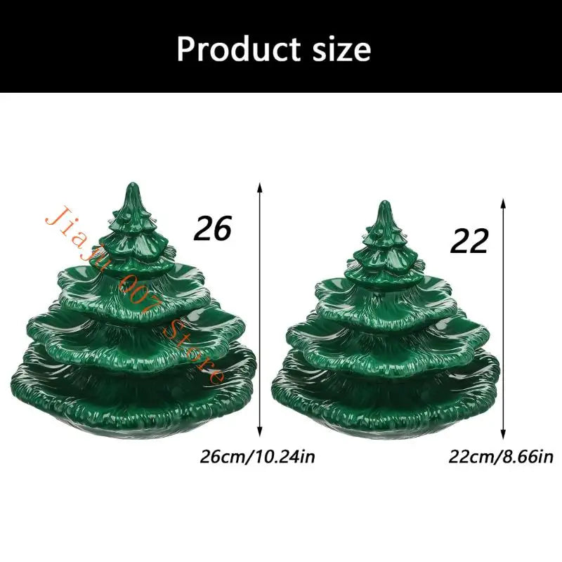 Christmas Tree Resin Serving Tray – Deviled Eggs & Holiday Decor Holiday Serving Tray Vue