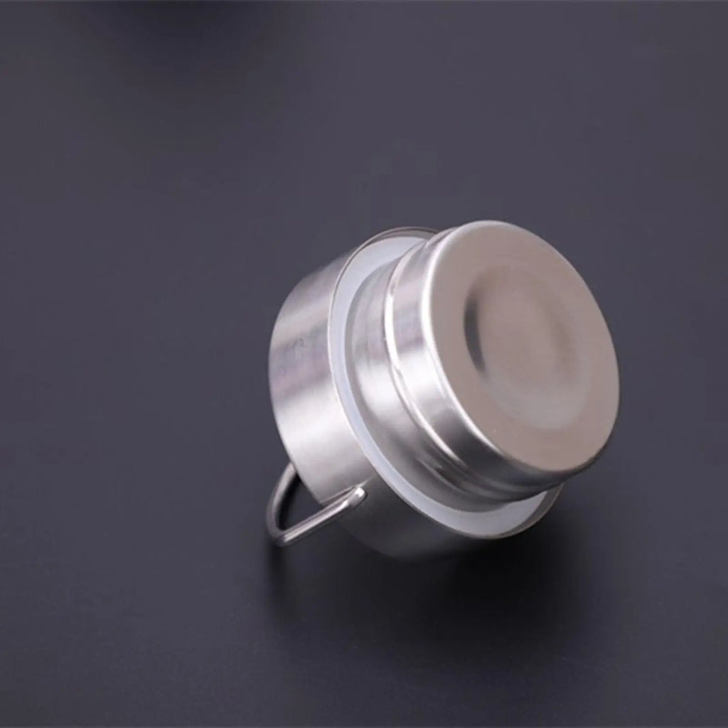2L Stainless Steel Water Cup Large Capacity Wide Mouth Travel Bottle for Men Women Outdoor Sports Hiking Fishing Summer Vue
