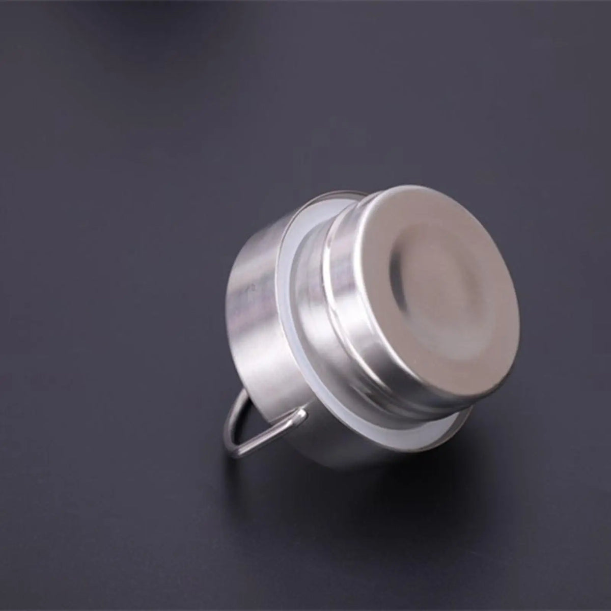 2L Stainless Steel Water Cup Large Capacity Wide Mouth Travel Bottle for Men Women Outdoor Sports Hiking Fishing Summer Vue