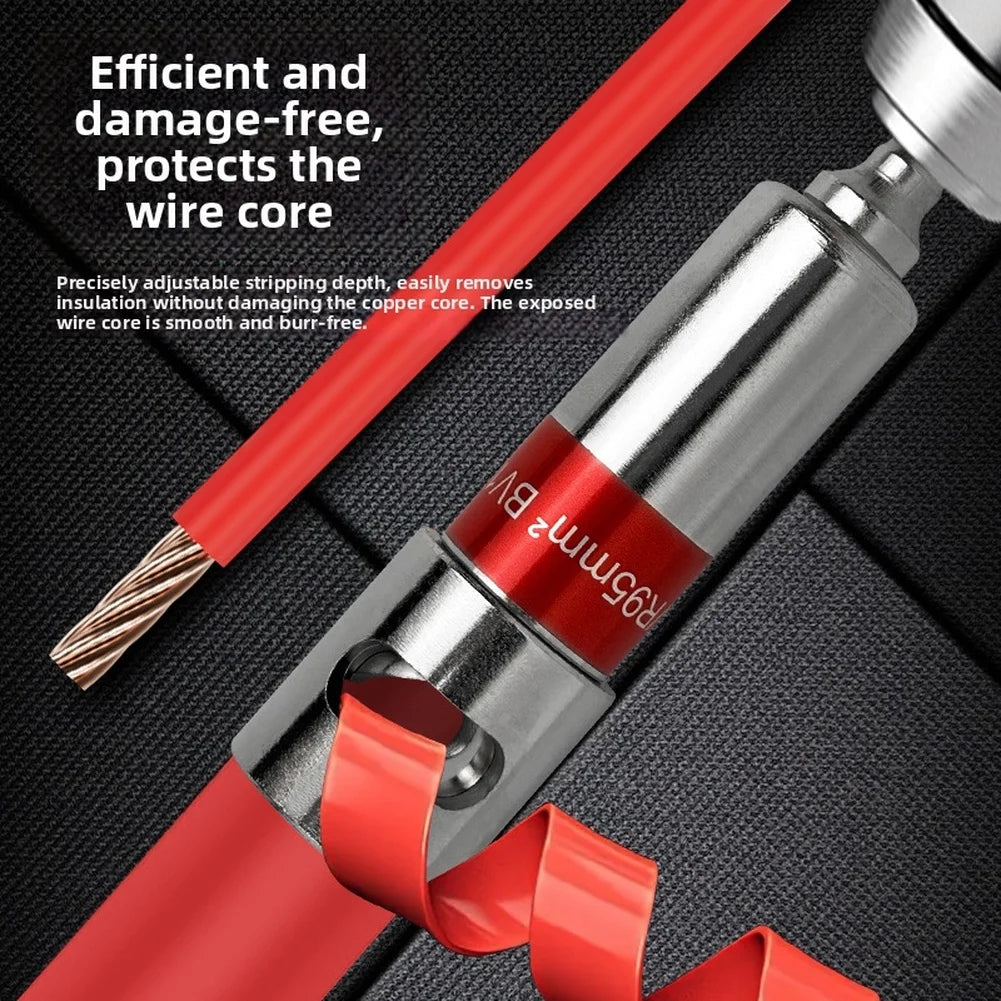 Electric Wire Stripper for Drill – Cable Stripping Tool Wire Stripping Tool Vue