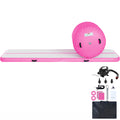 Inflatable Gymnastics Air Mat Tumble Track with Electric Pump & Roller Gymnastics Air Mat Vue 10ft United States