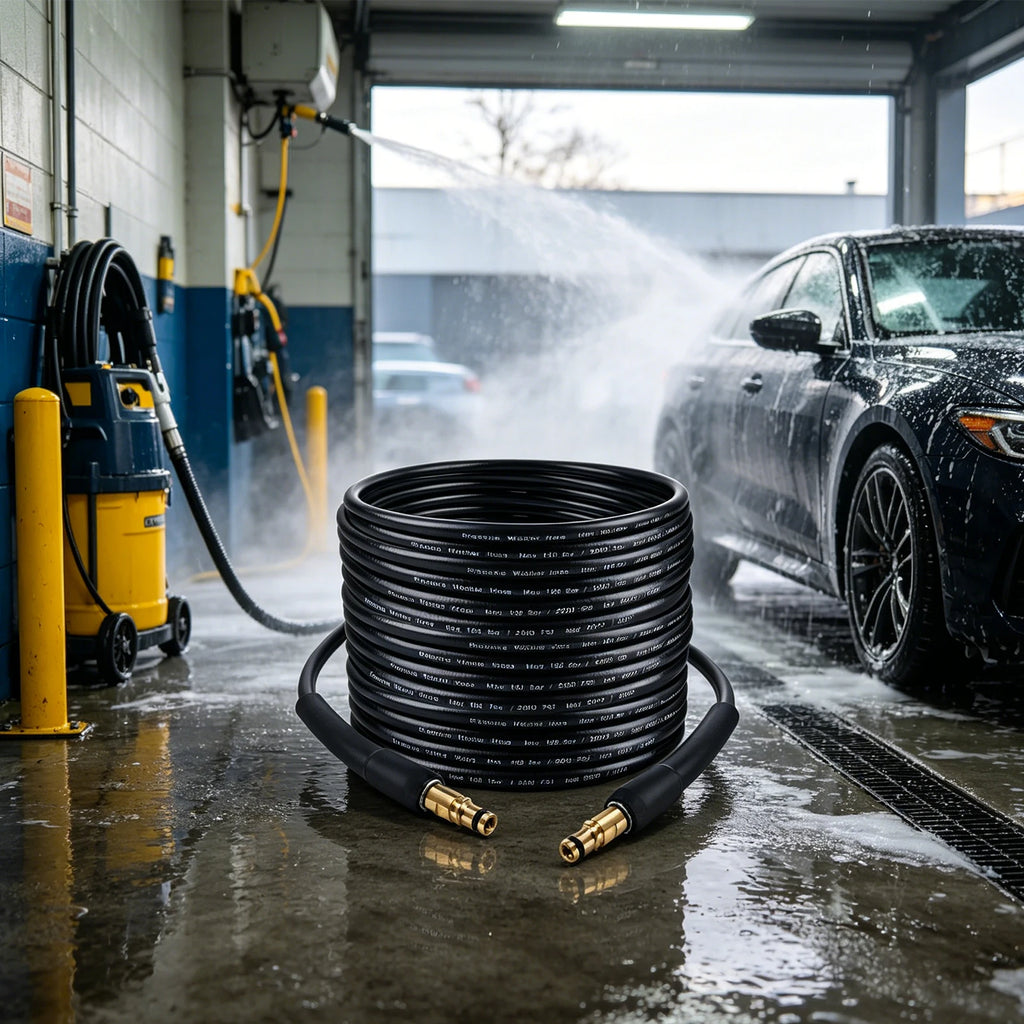 Kärcher K2–K7 Pressure Washer Replacement Hose | Leak-Proof Pressure Washer Hose Vue