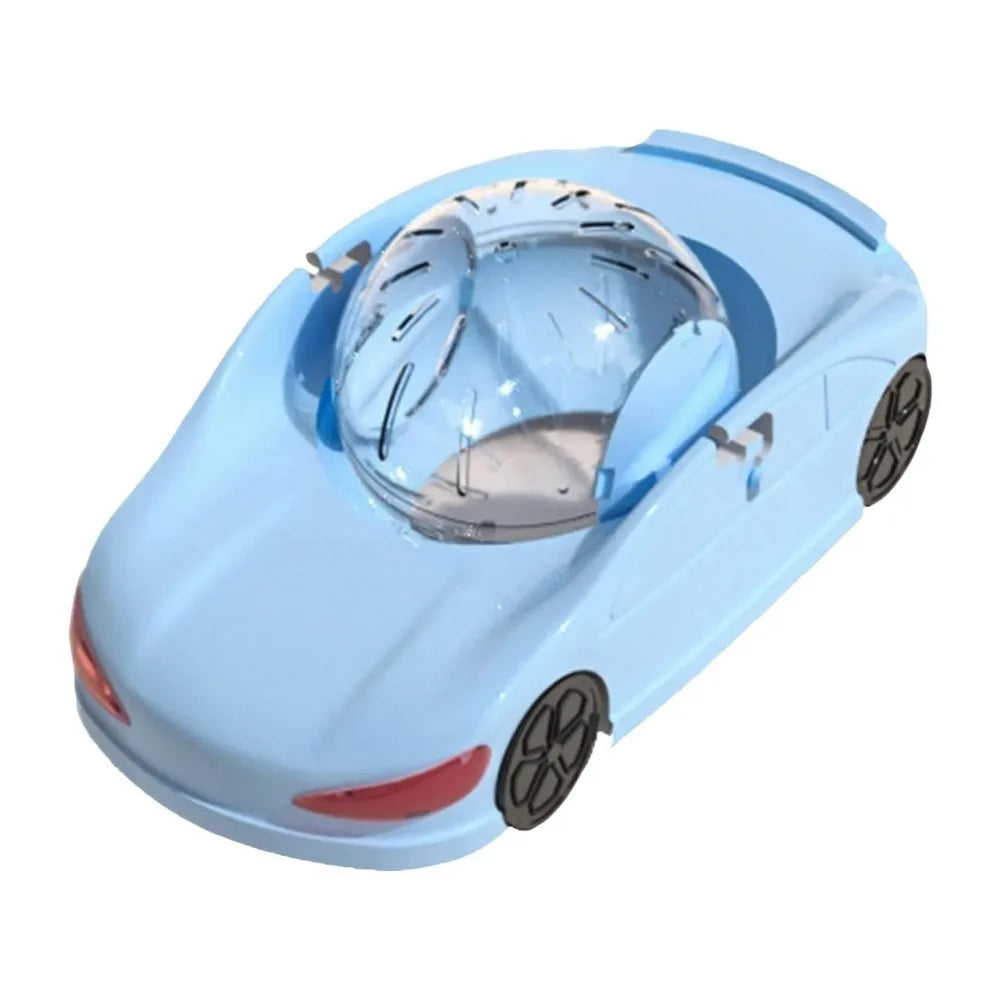 Extra Large Hamster Running Ball Transparent Ball Funny Small Pet Toy Car Durable Sports Design Hamster Exercise Wheel Vue Blue