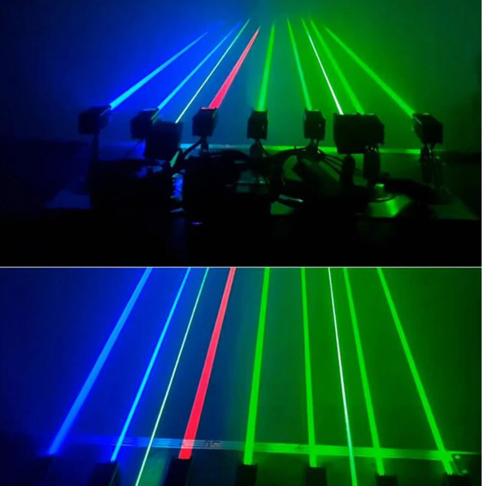 Red Green Blue coarse light 200mw/1W LED Light Vue