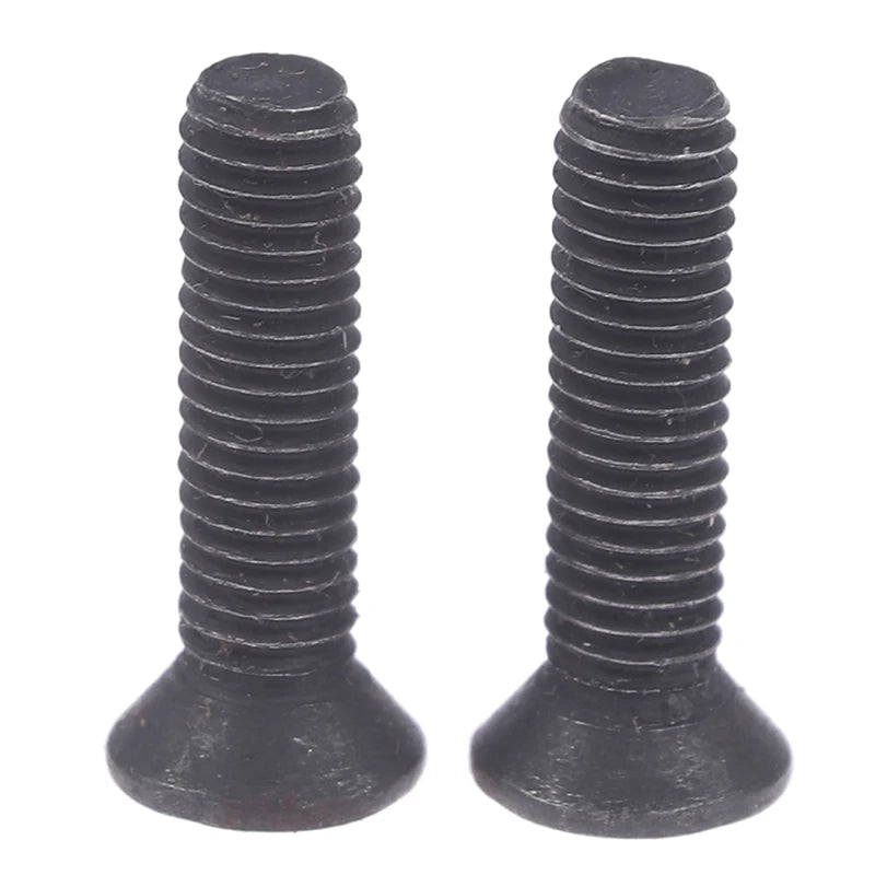 10pcs Drill Chuck Shank Adapter Screws Left-Handed Thread Set Screws M5/M6 22mm Professional Metal Tool Accessories Vue
