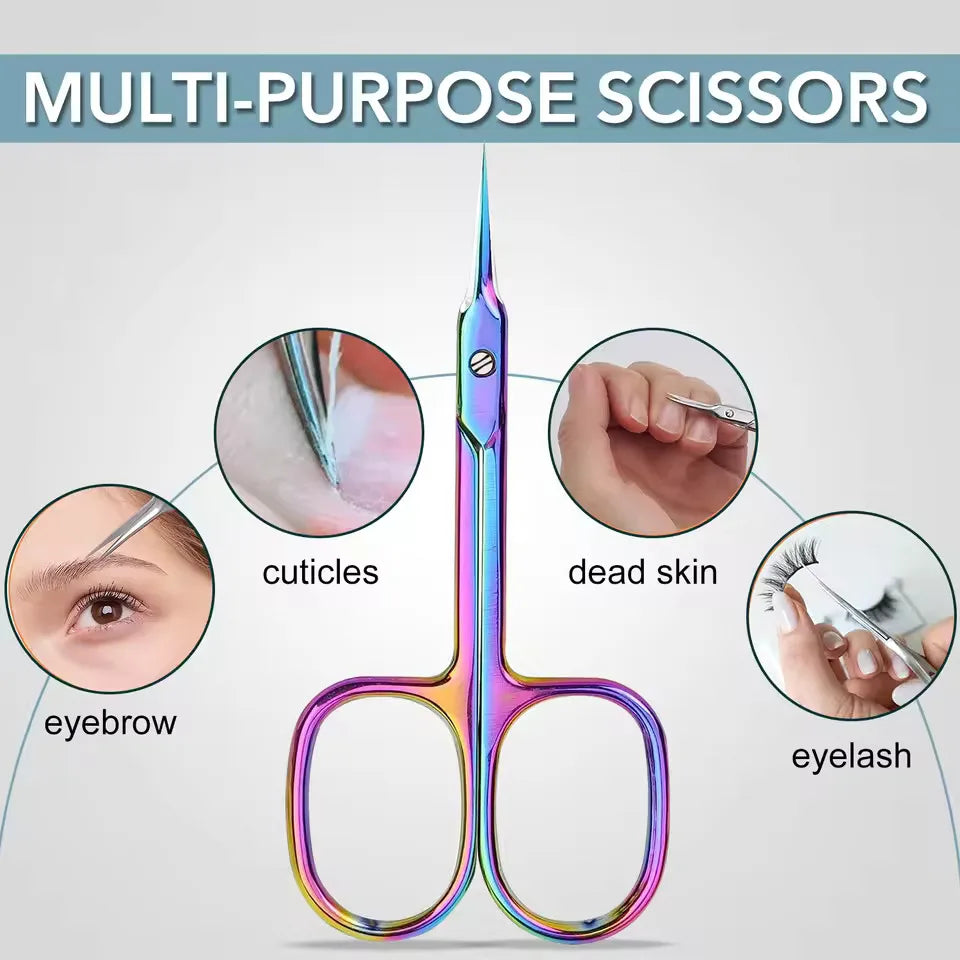 Russian Dead Skin Scissors Super Sharp Darbs Manicure Pre-stainless Steel Professional Exfoliation Vue