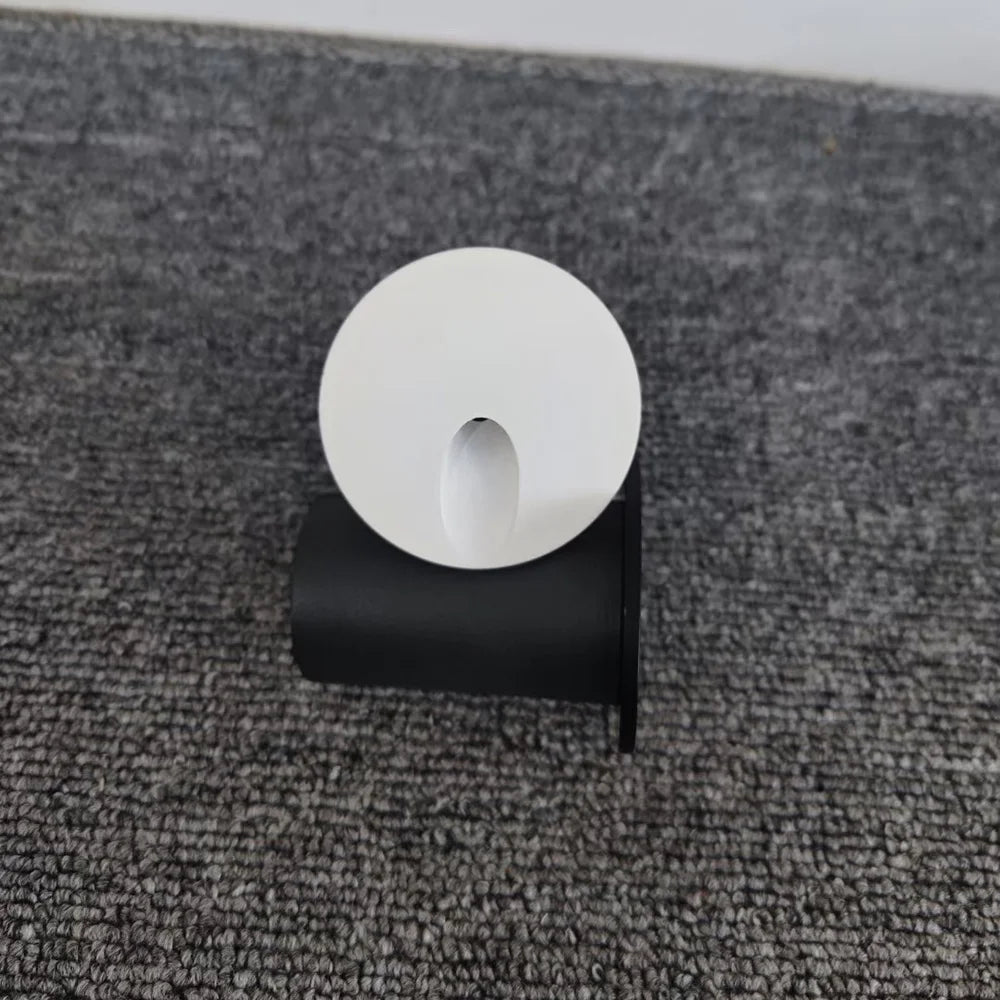 SANDIY LED Motion Sensor Step Light | Recessed Wall Lamp LED Motion Sensor Light Vue Switch Control White China Mainland Warm White (2700-3500K)|1.5W