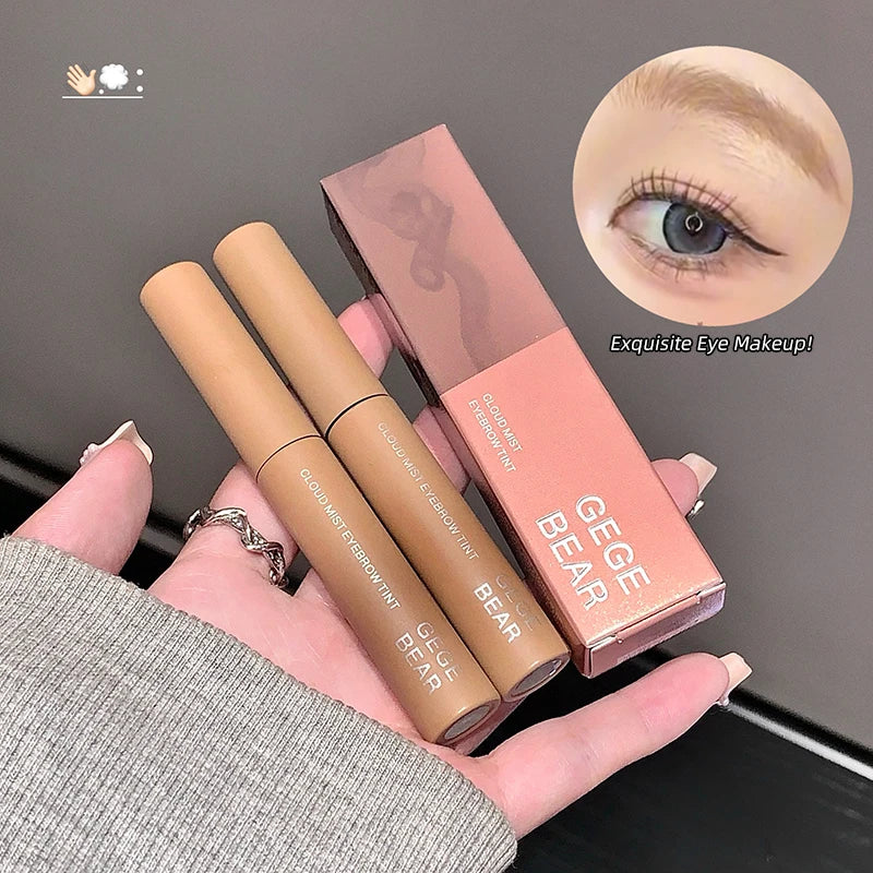 3D Eyebrow Dye Cream Long Lasting Pink Brown Color Eyebrow Mascara Tint Sweatproof Wild Brow Enhancer Cream Cosmetics Beginner Vue