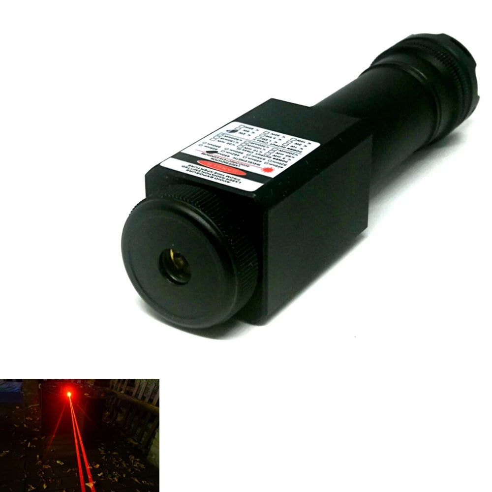 waterproof 450nm 465nm 515nm 638nm Red Green Blue LED Laser Module Vue 638nm 638T-2100