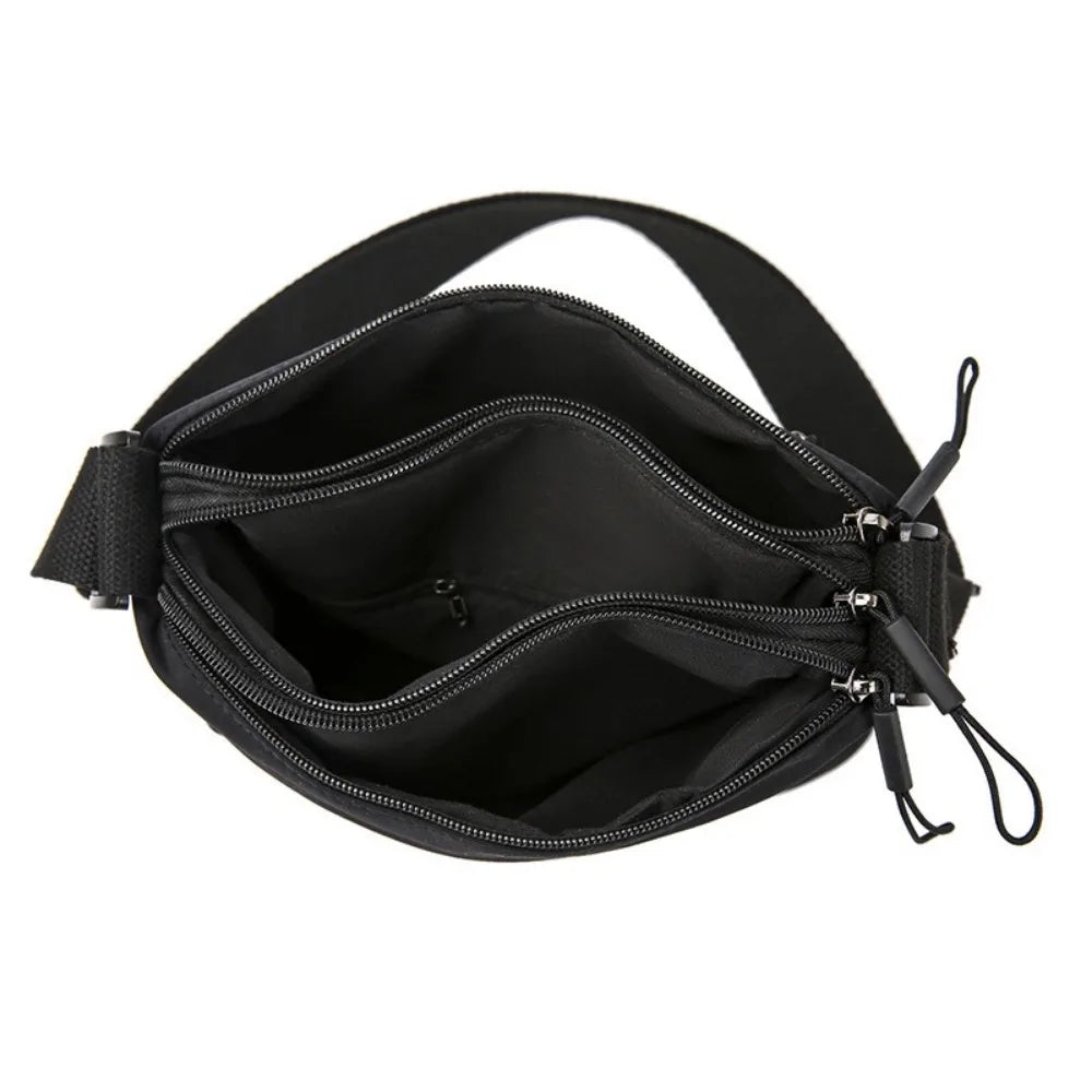 Fashion Oxford Crossbody Bag Solid Large Capacity Shoulder