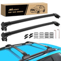 Nilight Roof Rack Cross Bars Fit for Subaru Forester 2014 2015 16 17 18 19 20 21 22 2023 Aluminum Heavy Duty Rails Crossbars with Rubber Pad for Rooftop Cargo Carrier Kayak(Only Fit Raised Side Rails) Vue black United States