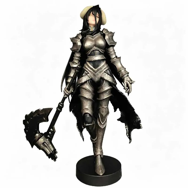 24cm Anime Overlord Action Figure Albedo Ver. L Model Figure Anime Character Figure Decoration Collect styles Model Toy Gift Vue 24cm- no box