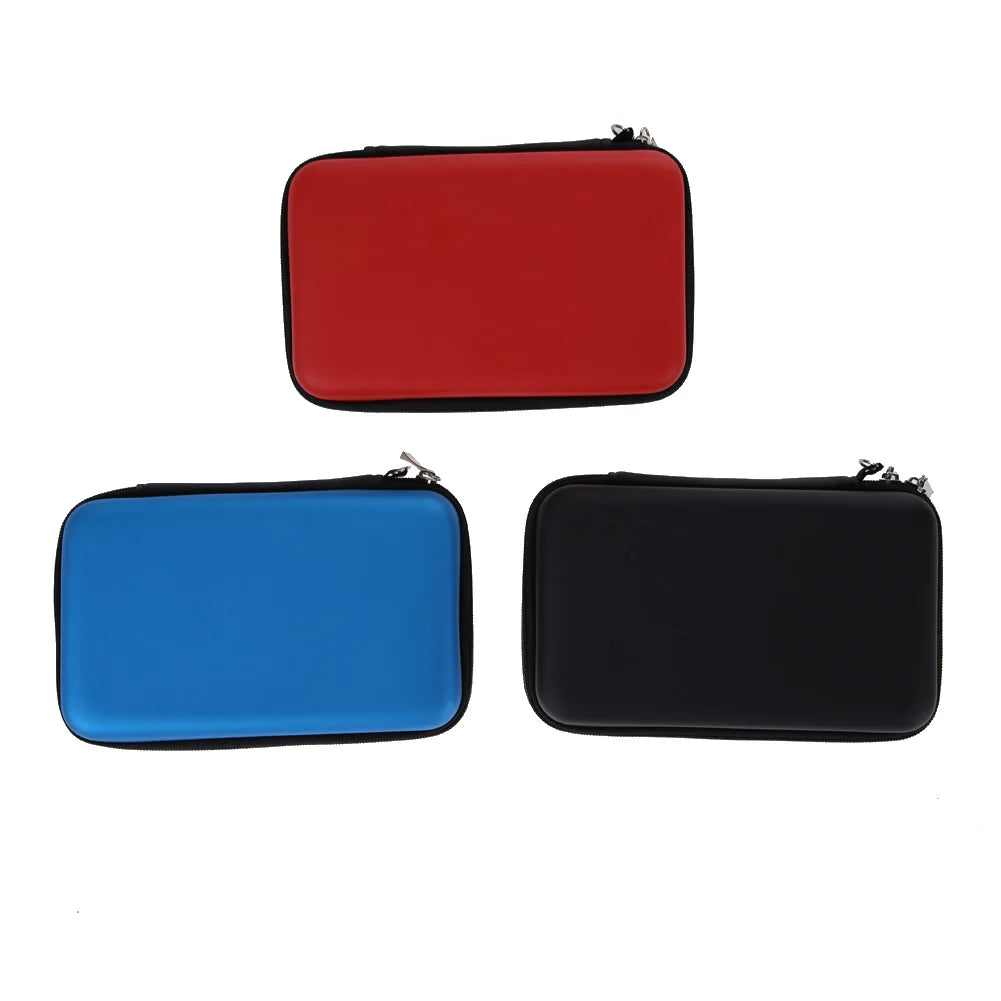 EVA Hard Carrying Case Shockproof Portable Storage Bag with Strap Hard Case for Nintendo 3DS XL LL Console for New 3DS XL 3DS LL Vue