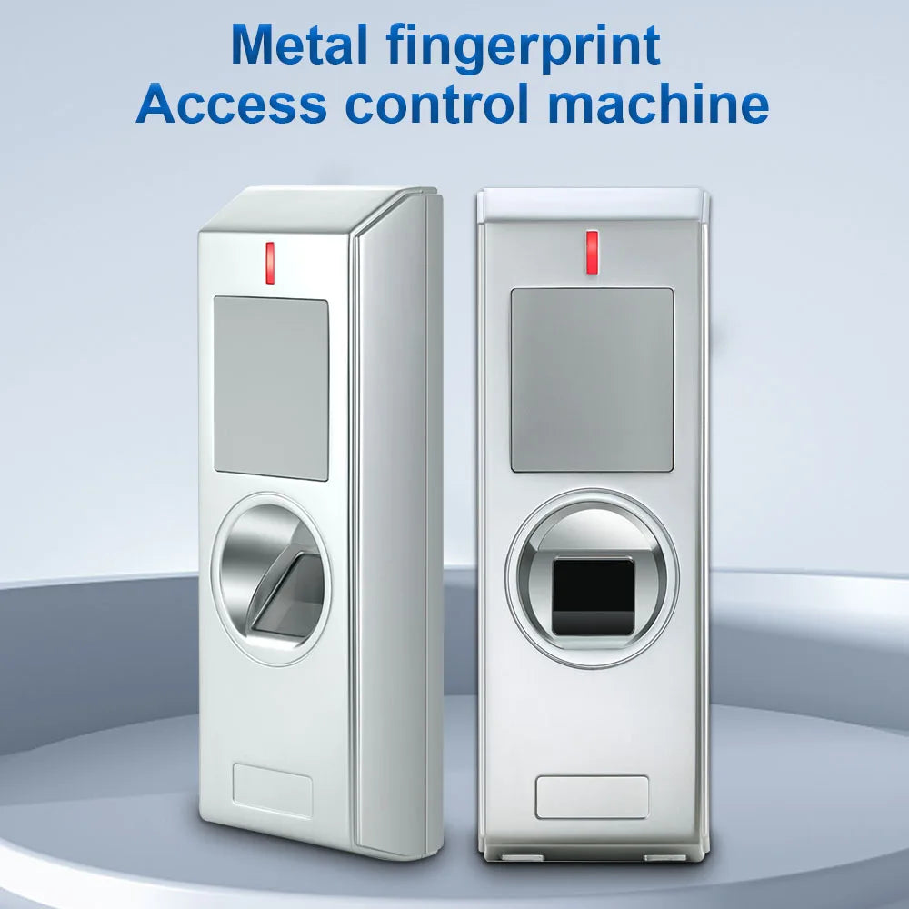 IP66 Metal Biometric Fingerprint Standalone Access Control System Rfid Card Reader with WG26-44 Door Access Controler 2000 Users Vue