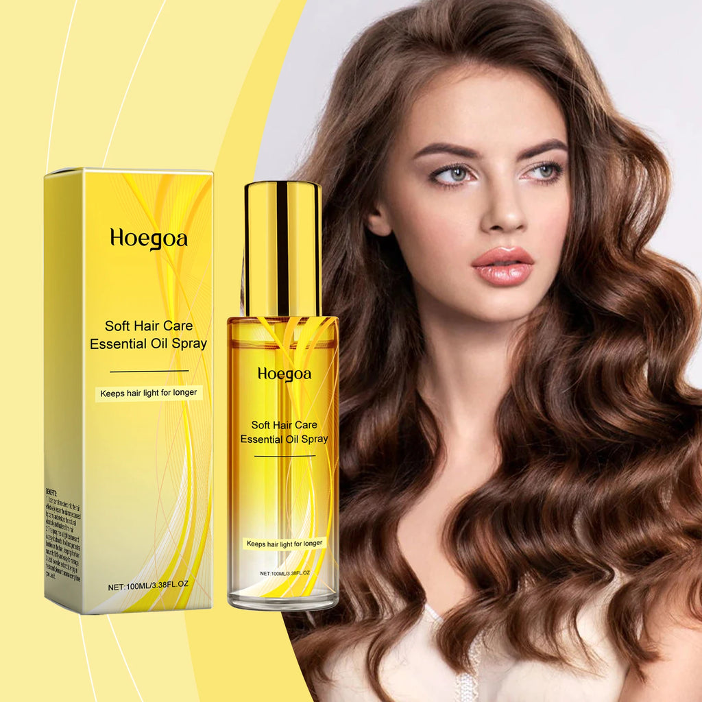 Calendula Hair Oil Spray: Nourishing Hair Oil Spray for Hair Shine, Care & Smoothing Hair Strands Vue Default Title