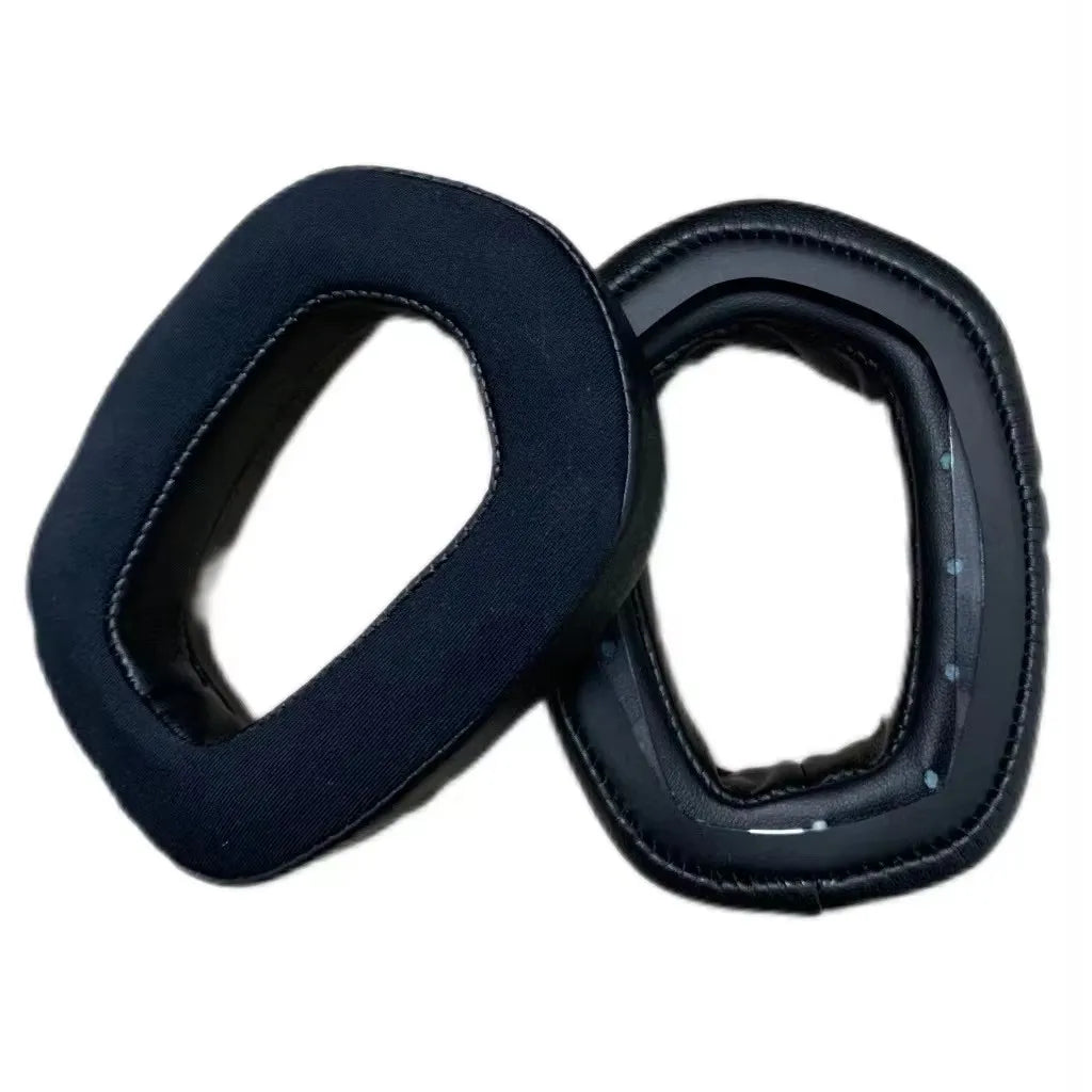 Logitech G435 Gaming Headset Replacement Ear Pads Cushion Cover Headband for G435 Lightspeed Wireless - Ergonomic Comfort Access Vue E--1-Gel black