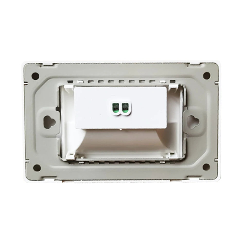 SANDIY LED Recessed Step Light PIR Motion Sensor Wall Sconce LED Motion Sensor Sconce Vue