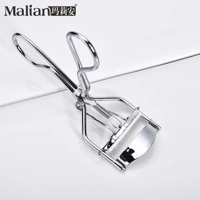 Dual-Type Eyelash Curler with Comb – Wide & Partial Clip Options, Waterproof, Long-Lasting, Natural Curl, Unisex Certified Vue