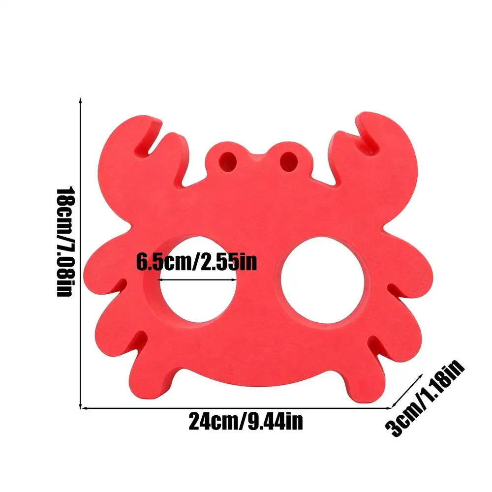 EVA Animal shapes Foam Noodle Connector Pool Noodle Float Maker Crafting Accessory for Kids Children Beginners DIY Water Toys Vue C