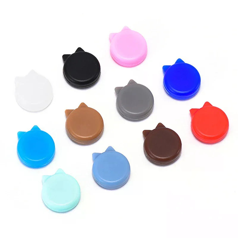 5 Pairs Silicone Glasses Ear Grip Cute Sports Eyeglasses Ear Hook Silicone Anti Slip Eyewear Temple Tips Sleeve Retainer Holder Vue