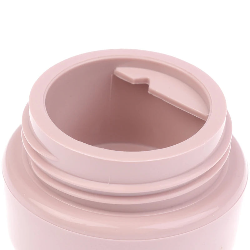 5g Empty Plastic Nail Art Cosmetic Containers Jar Face Cream Pot Nail Gel Powder Box Makeup Lotion Tool Trial Sample Packaging Vue