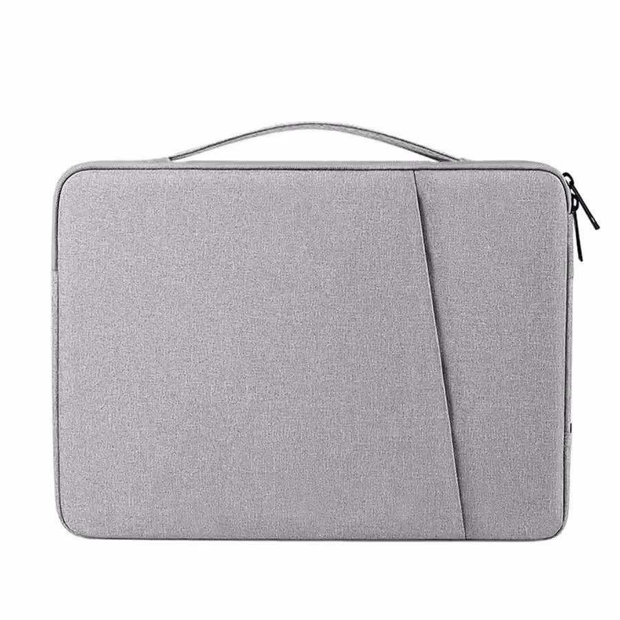 Laptop Bag for 11-13 Inch Protective Tablet Sleeve Case Padded Carrying Case Fit for iPad Macbook Xiaomi ASUS HUAWEI Lenovo Vue grey 13inch