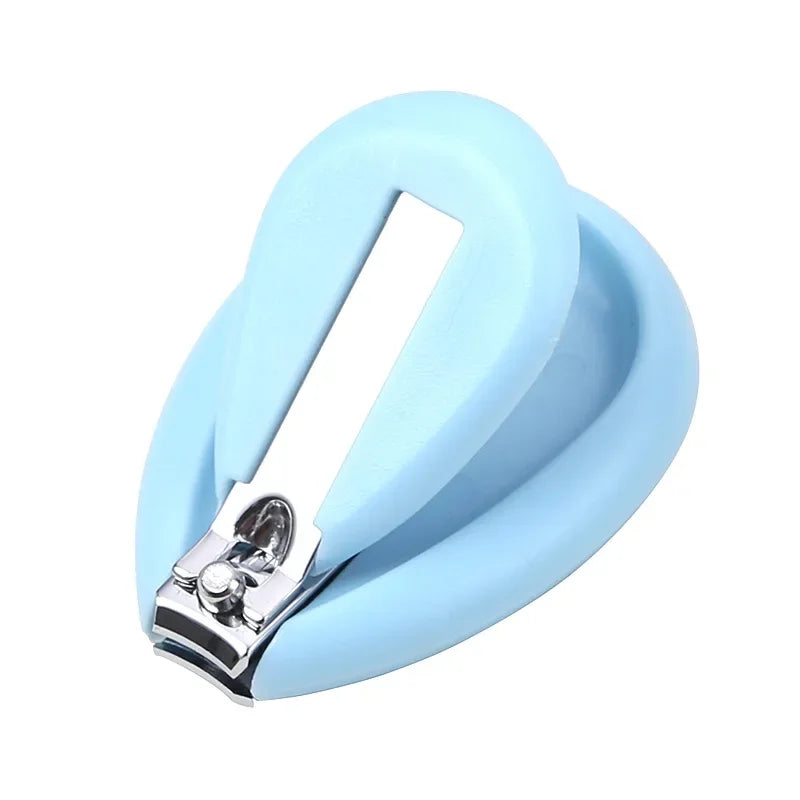 vvocci Baby Nail Care Tools Nail Clippers No Odor Anti-fallNail Cutters Light Kids Clipper HealthyInfant Finger Toe Trimmer Nail Vue B313 Bule