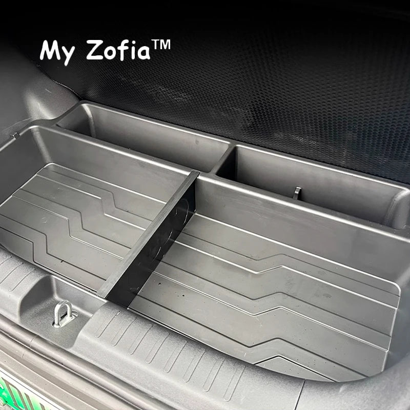 BYD Dolphin Mini Seagull TPE Trunk Organizer Box 2024–2026 Trunk Cargo Organizer Vue