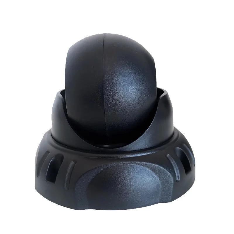 New Black Dome Conch Dummy Camera Flashing Red Led Plastic Fake Camera Wireless Simulation CCTV Surveillance Security System Vue