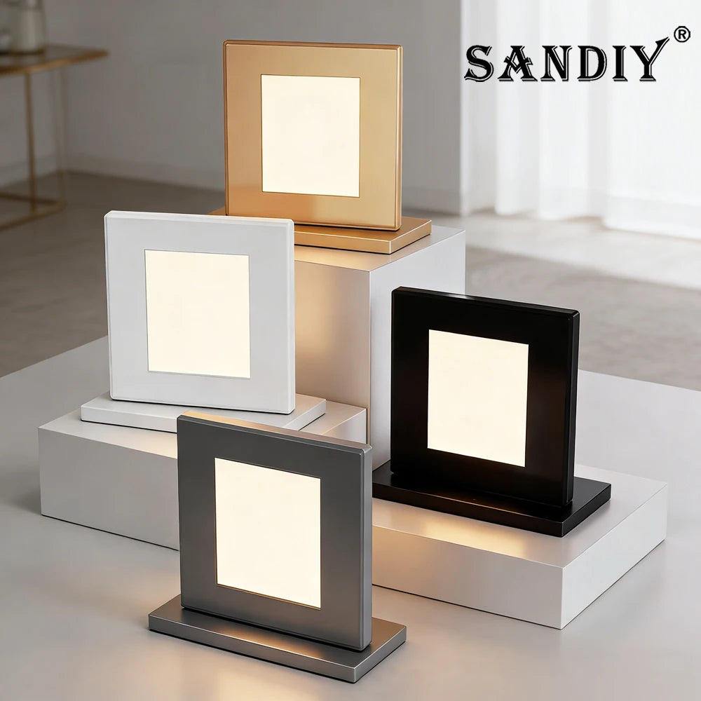 SANDIY Motion Sensor Recessed LED Stair Wall Light 2W Recessed Wall Sconce Vue
