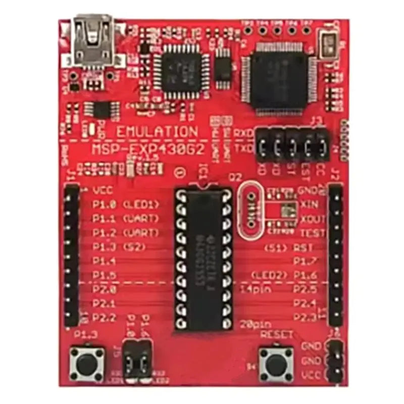 Hot-MSP-EXP430G2 MSP430 Launchpad TI Development Board For Prototyping Vue