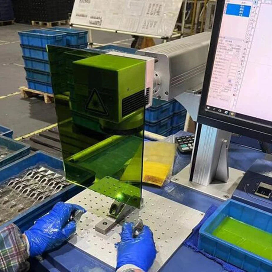 Laser Safety Windows 1064nm 532nm Protective Industrial UV IR Medical Laser Shield Cutting Filter Window Vue
