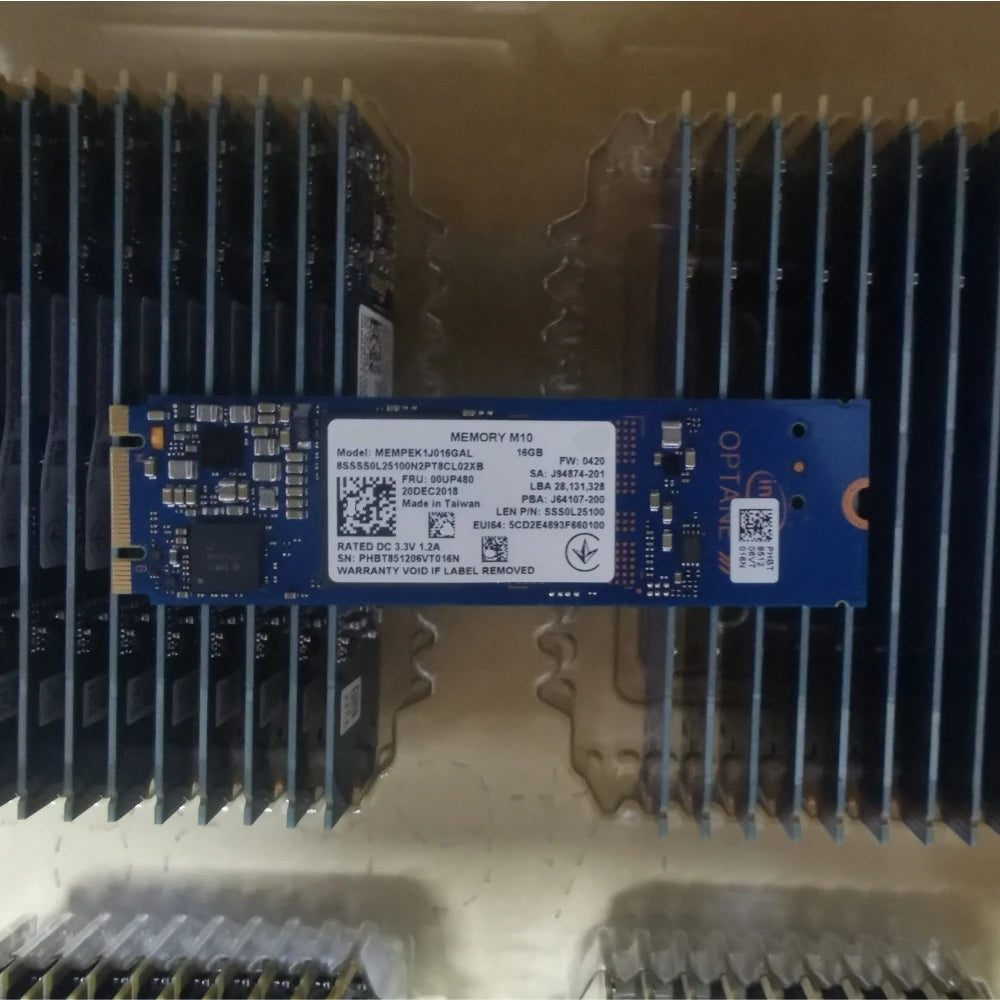 New SSD M10 16G 2280 2242 Fast Read/Write Compatible with Laptop M.2 SSD HDD Solid State Drive For Intel Aoteng Vue