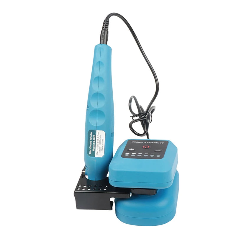 80W Electric Grinder 20V Mini Electric Grinder 18000r/min Home For 18V-21V Makita Lithium Battery Reverse Steples Speed Adjust Vue