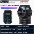 Jebao WiFi Wave Maker Pump EOW Series Aquarium Water Pump Filter 12V 24V Fountain Pump Fish Tank Ultra Quiet Operation Pumps Vue EOW-22