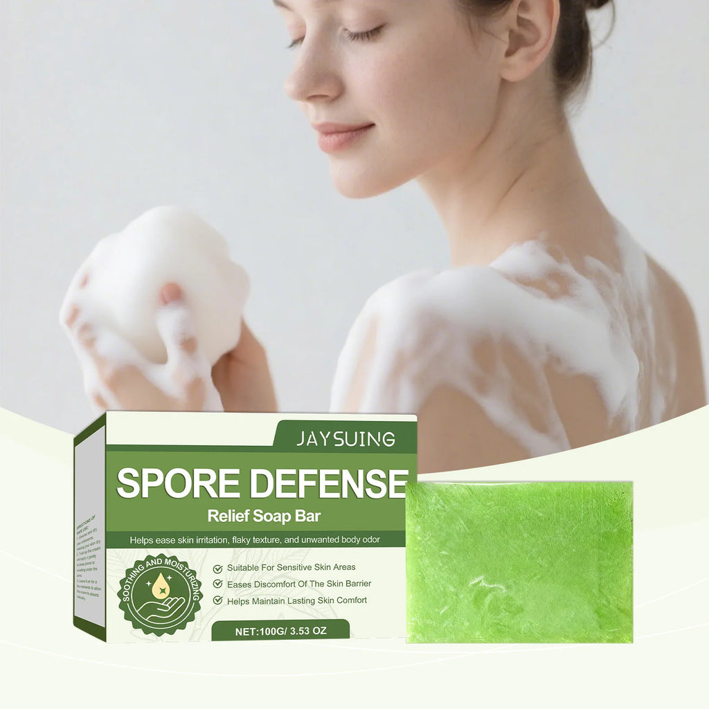 Gentle Moisturizing Body Soap - Mild Cleansing Bar for Long-Lasting Daily Hydration, Soothing Non-Tightening Skin Care Vue